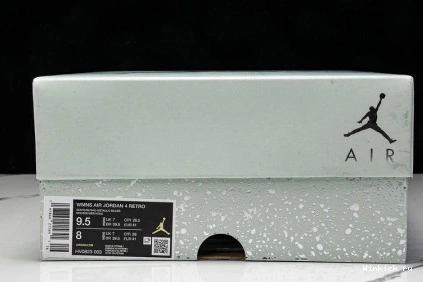 Jordan 4 Air Seafoam 0720